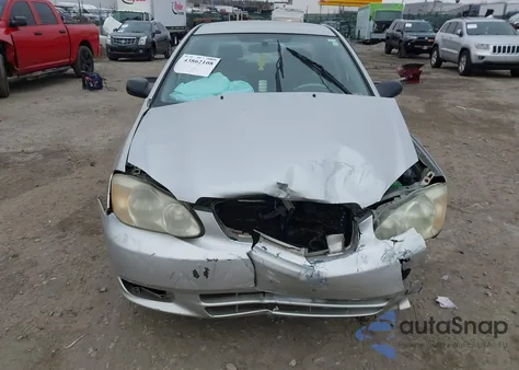 2003 Toyota Corolla Le из США, поврежденный, VIN 2T1BR32E83C115240